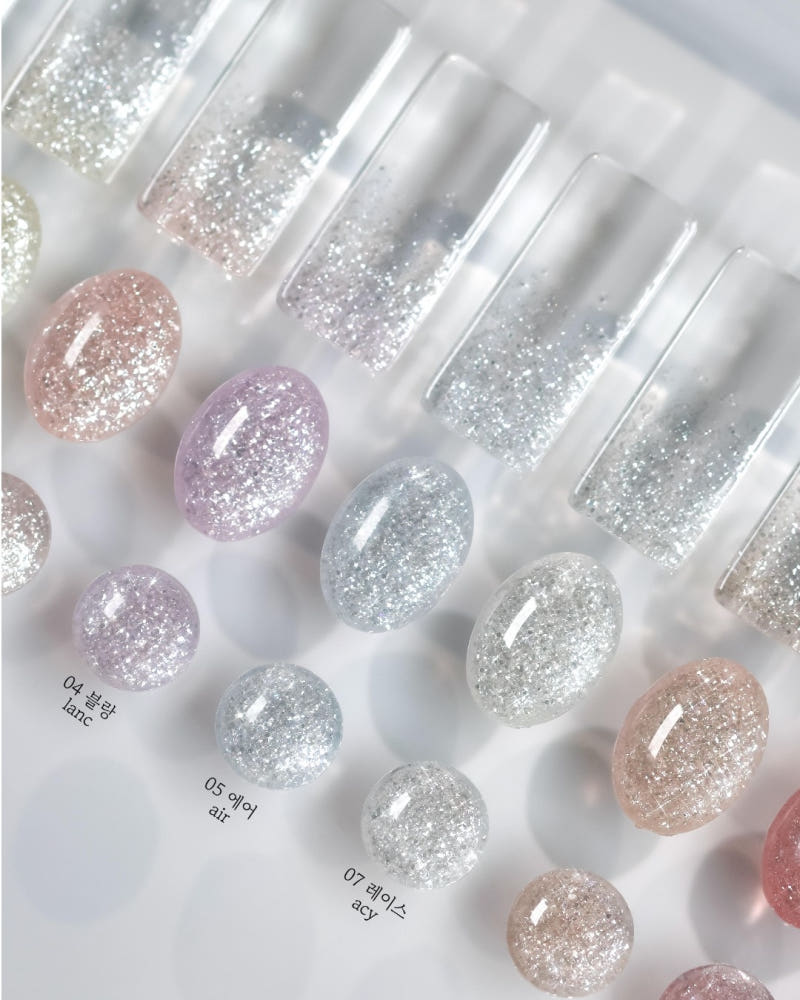 【MURMURE /受注販売(3月下旬前後)】NEW Murgel, Crystal 10-piece Glitter Set Collection