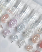 【MURMURE /受注販売(3月下旬前後)】NEW Murgel, Crystal 10-piece Glitter Set Collection