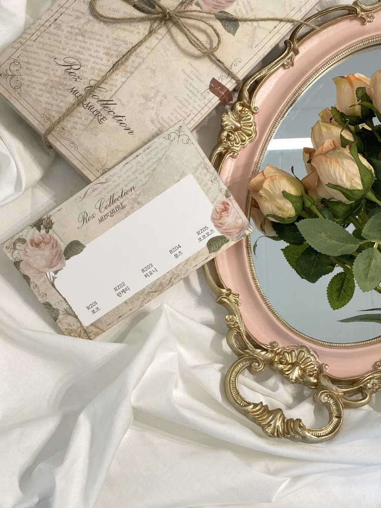 【MURMURE /受注販売(3月下旬前後)】Murgel, Syrup Gel Roz Collection I 5-piece Collection