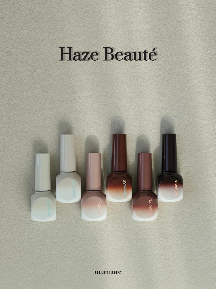 【MURMURE /受注販売(3月下旬前後)】Murgel, Syrup Gel Haze Beaute 6-piece Collection
