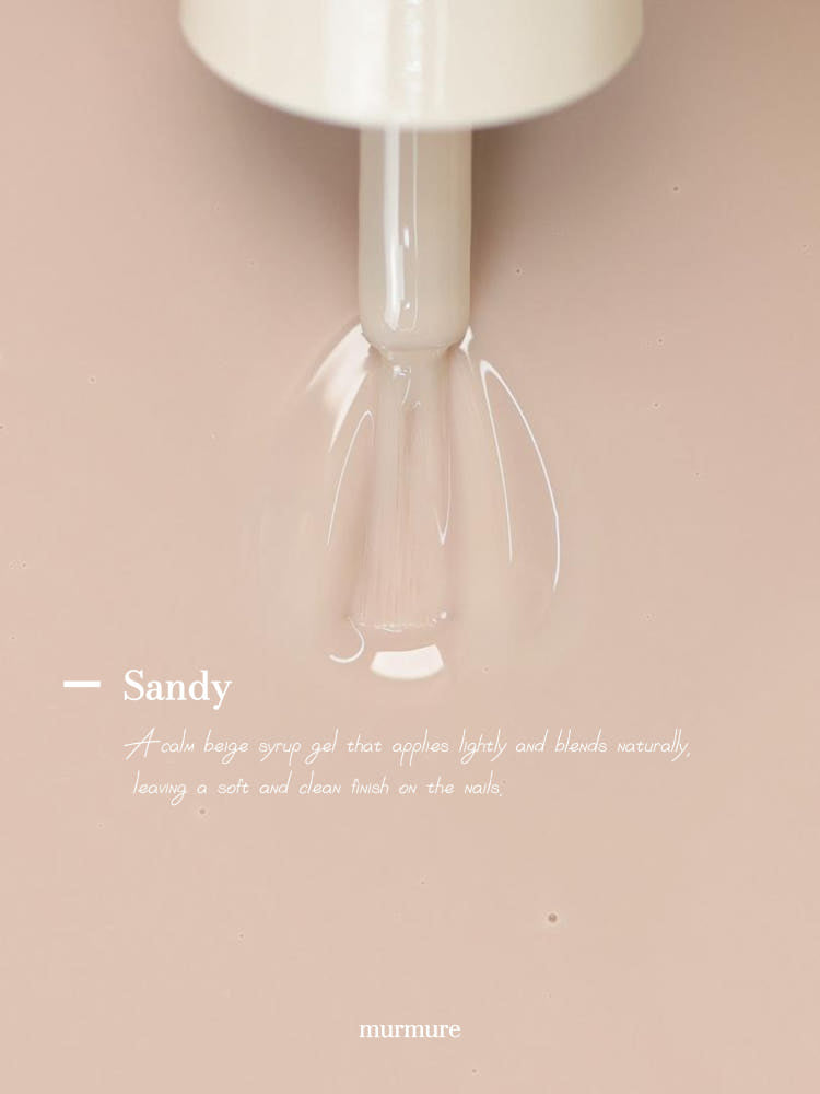 【MURMURE /受注販売(3月下旬前後)】Murgel, Syrup Gel Haze Beaute 6-piece Collection