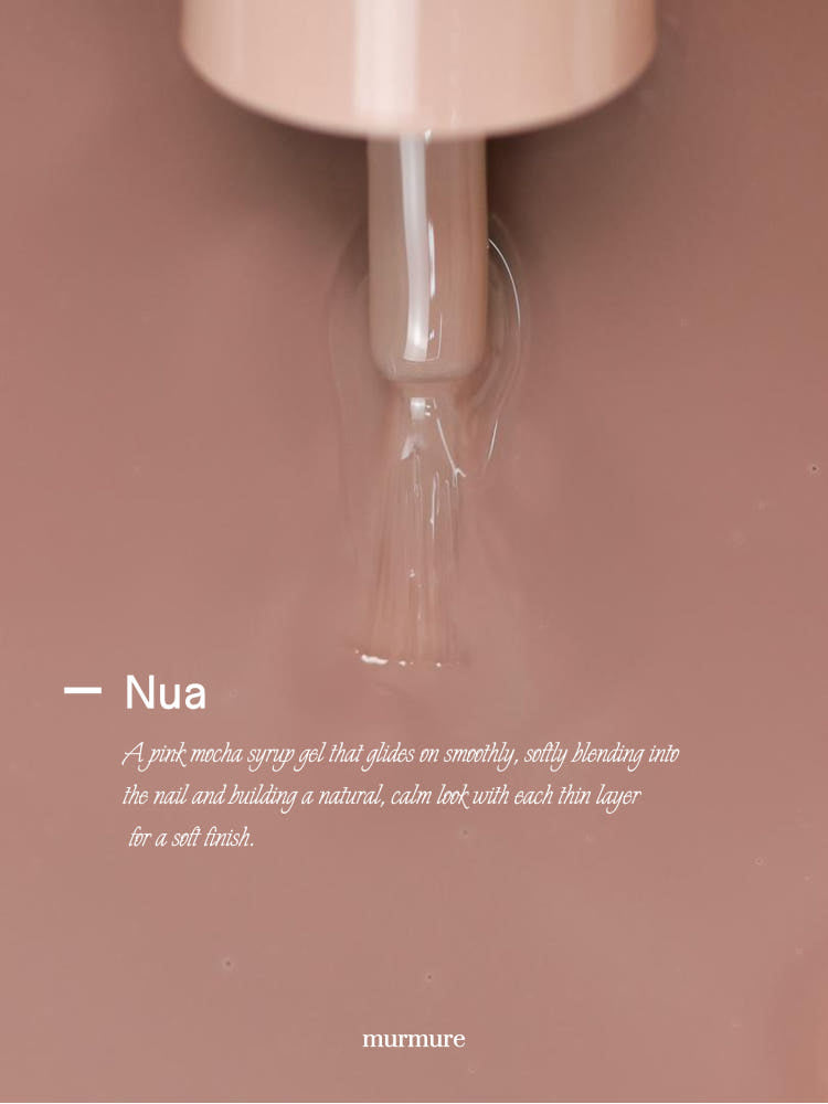 【MURMURE /受注販売(3月下旬前後)】Murgel, Syrup Gel Haze Beaute 6-piece Collection