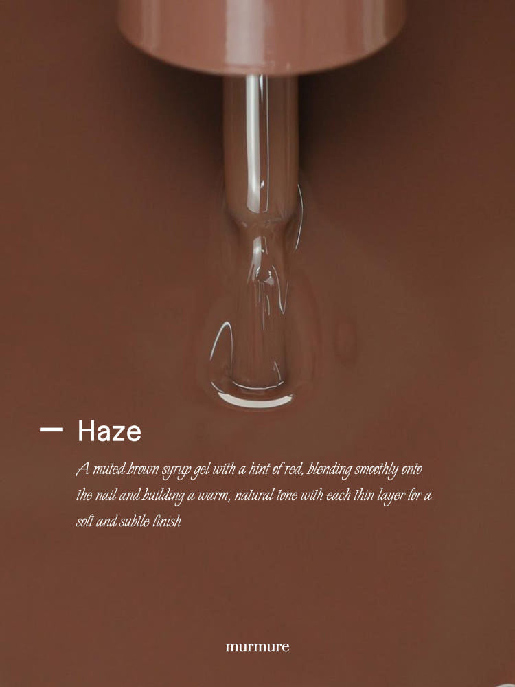 【MURMURE /受注販売(3月下旬前後)】Murgel, Syrup Gel Haze Beaute 6-piece Collection