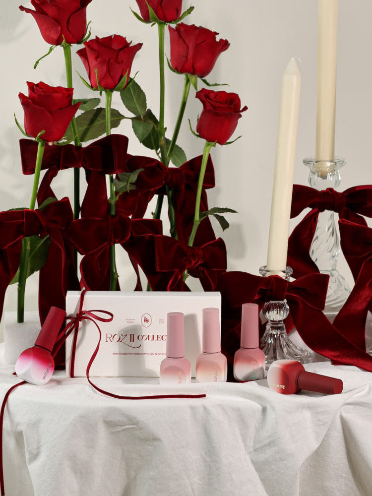 【MURMURE /受注販売(3月下旬前後)】Murgel, Syrup Gel Roz Ⅱ Collection I 5-piece Collection