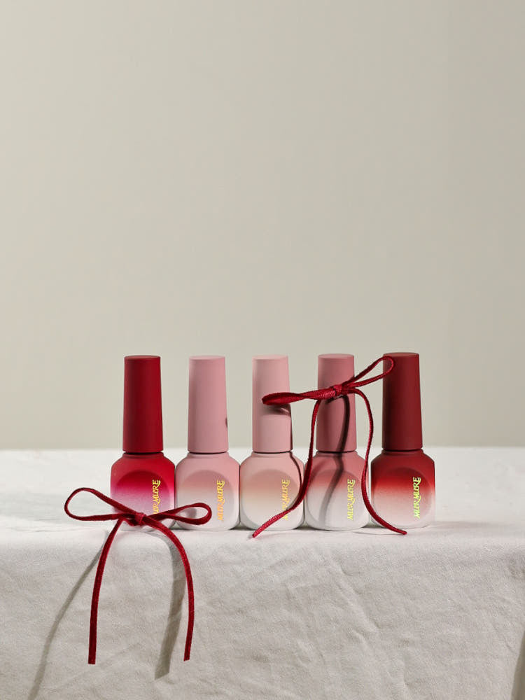 【MURMURE /受注販売(3月下旬前後)】Murgel, Syrup Gel Roz Ⅱ Collection I 5-piece Collection