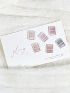 【MURMURE /受注販売(3月下旬前後)】NEW Murgel, Magnetic Gel Gling 6-piece Collection