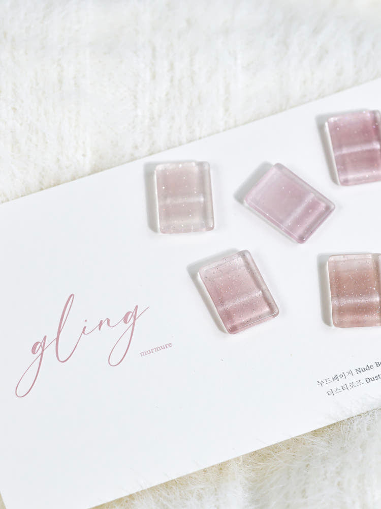 【MURMURE /受注販売(3月下旬前後)】NEW Murgel, Magnetic Gel Gling 6-piece Collection