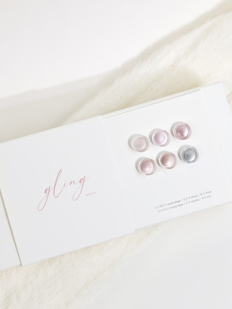 【MURMURE /受注販売(3月下旬前後)】NEW Murgel, Magnetic Gel Gling 6-piece Collection