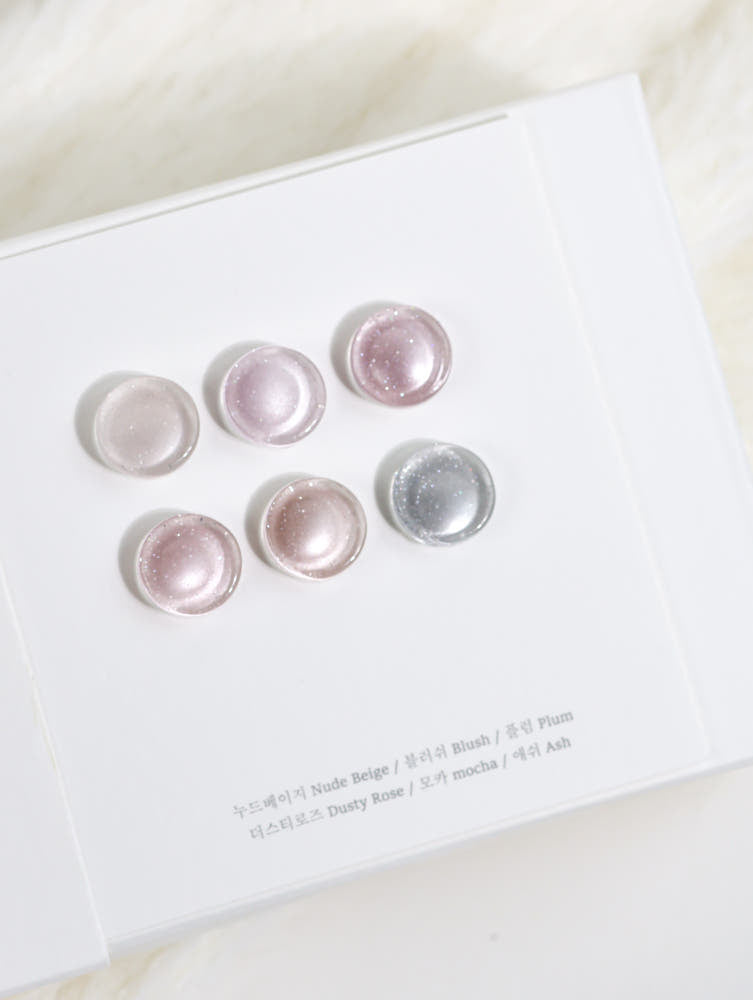 【MURMURE /受注販売(3月下旬前後)】NEW Murgel, Magnetic Gel Gling 6-piece Collection