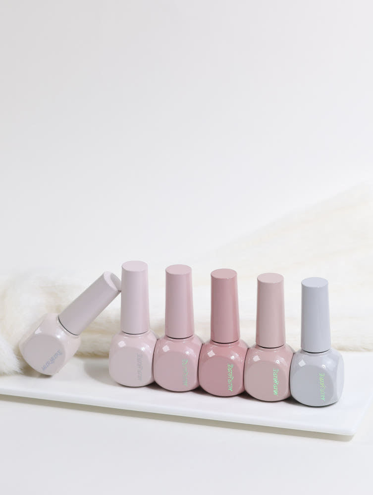 【MURMURE /受注販売(3月下旬前後)】NEW Murgel, Magnetic Gel Gling 6-piece Collection