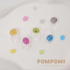 【JIN.B】Jellytto Pompomi 8pc collection - Velvet 3D embo gel