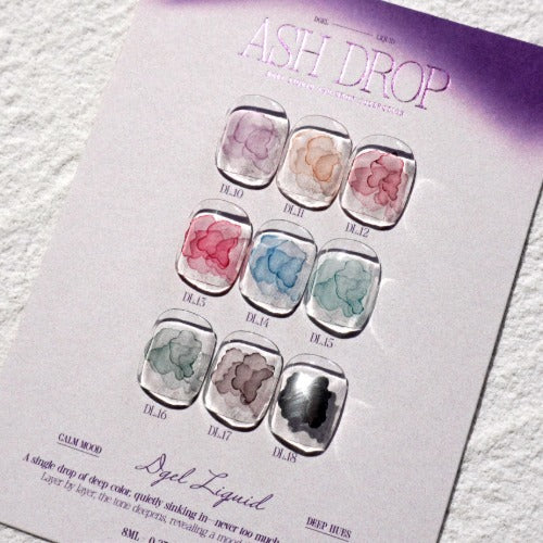 【DGEL】Liquid Ash Drop Collection