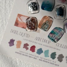 【DGEL】Liquid Ash Drop Collection