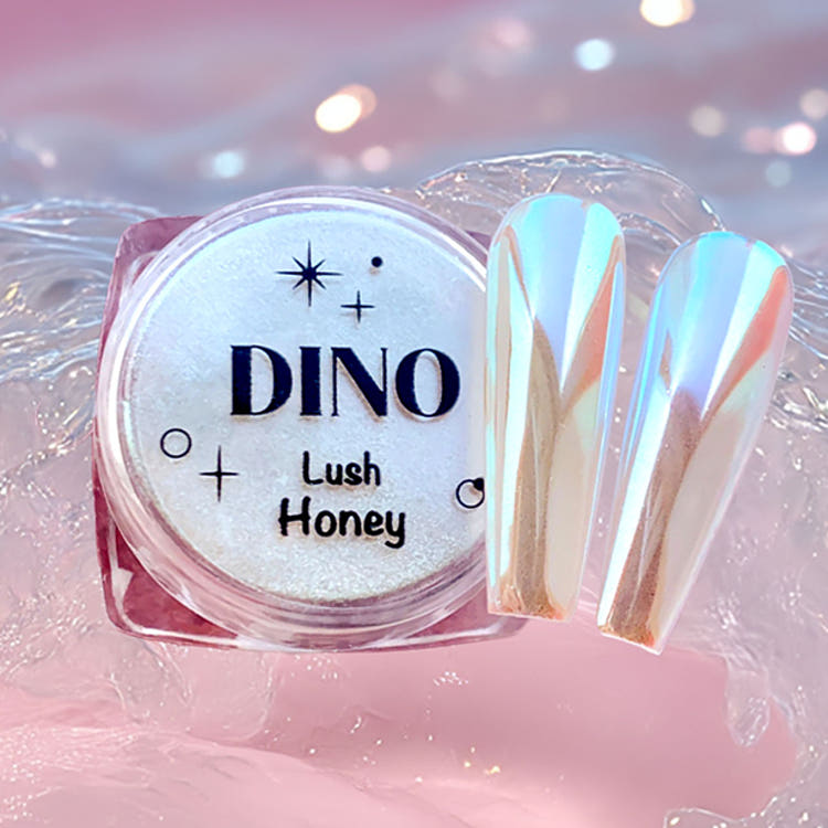 【DINO, IT'S NAIL O'CLOCK】Lush Honey Powder