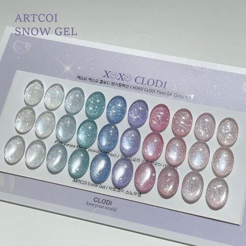 【CLODI】Snow Magnet Gel