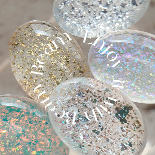 【FIOTE】Sparkling Glitter Flake Collection