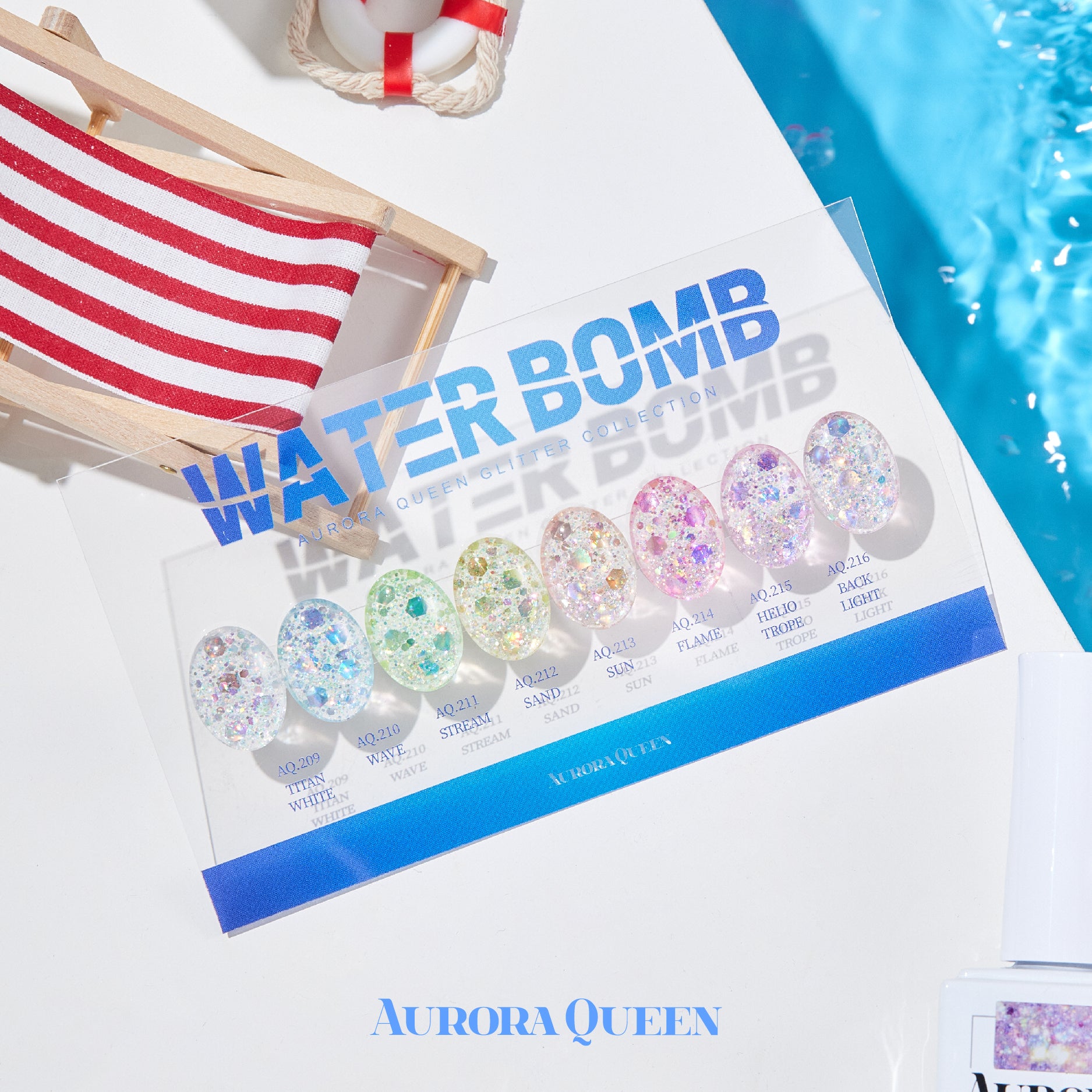 【Aurora Queen】Water Bomb Collection