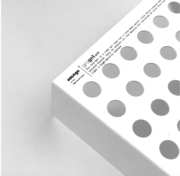 【Amingo】Chuseok event Amingo tube gel stand / WHITE