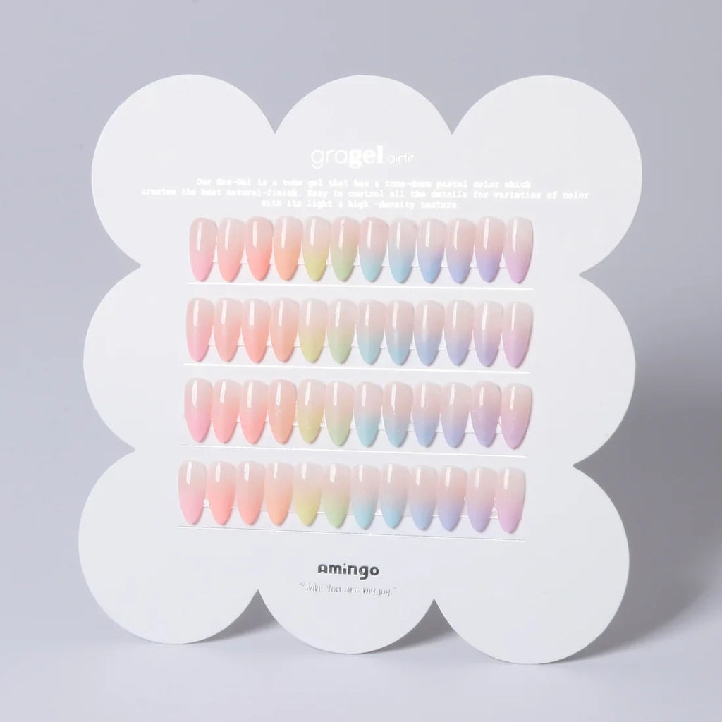 【Amingo】Airfit Gragel - Neon pastel series