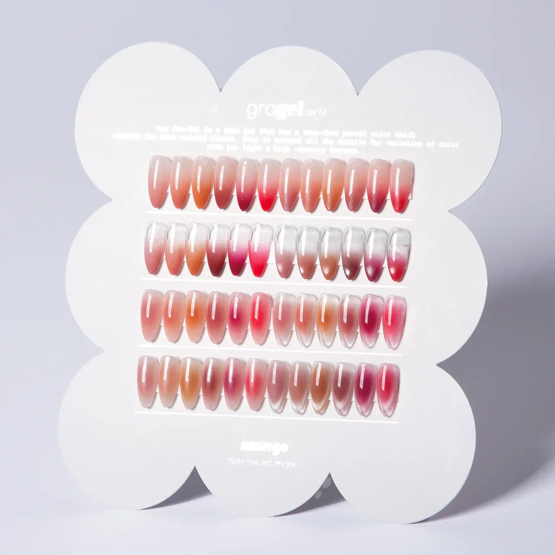 【Amingo】Airfit Gragel - Lip & cheek series