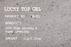 【Amingo】Lucky top gel - no wipe A-01