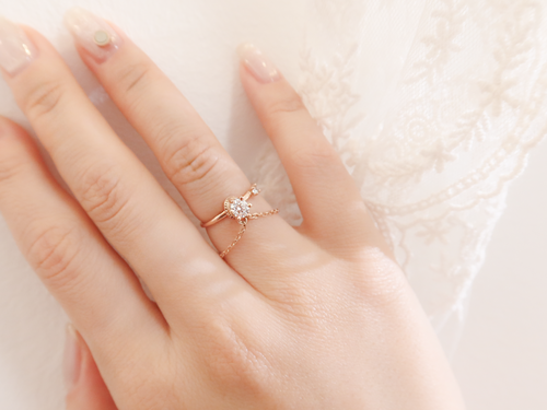 【AMIANGNAIL/VALLAMARON】Parts Ring