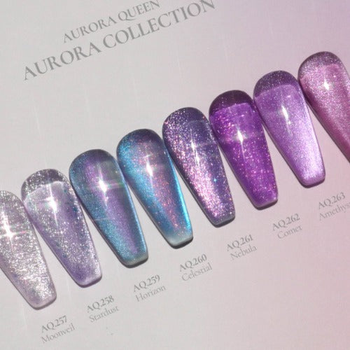 【Aurora Queen】Aurora Collection 8 piece
