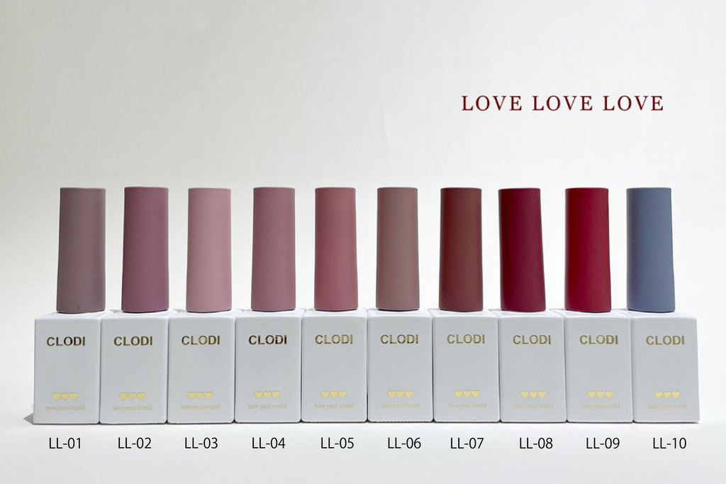【CLODI / 受注販売(3月中旬〜下旬前後納期)】LOVE LOVE LOVE Magnet Gel 10 Kinds