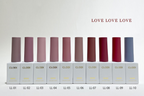 【CLODI / 受注販売(3月中旬〜下旬前後納期)】LOVE LOVE LOVE Magnet Gel 10 Kinds