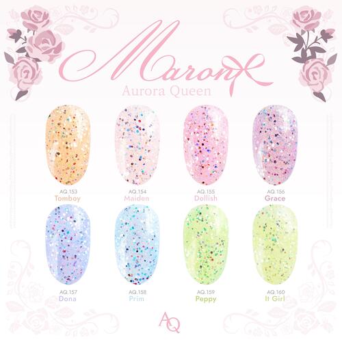 【Aurora Queen】Maron Collection 8-piece set