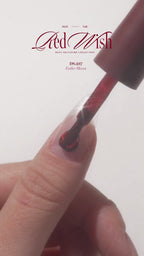 【NAIL DAIRY先生のセミナー使用 / DGEL】DGEL Signature Redwish Collection