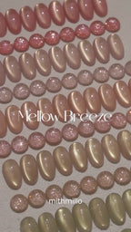 【mithmillo】Artistic Signature Polish Gel Mellow Breeze (Magnetic & Reflective Glitter) 10 types Collection