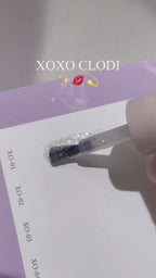 【CLODI】(Delayed delivery) XOXO Reflective Glitter Gel 10-piece set