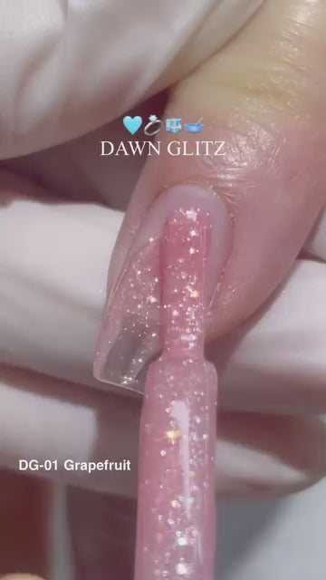 【CLOCI】(2nd) DAWN GLITZ Glitter 10-piece set