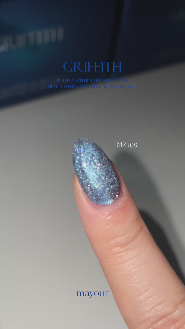 【mayour / 受注販売(3月下旬前後納期)】Griffith Reflective Magnetic Gel 8 types Collection