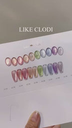 【CLODI】(3rd) Like Clody Magnetic Gel 10-piece set