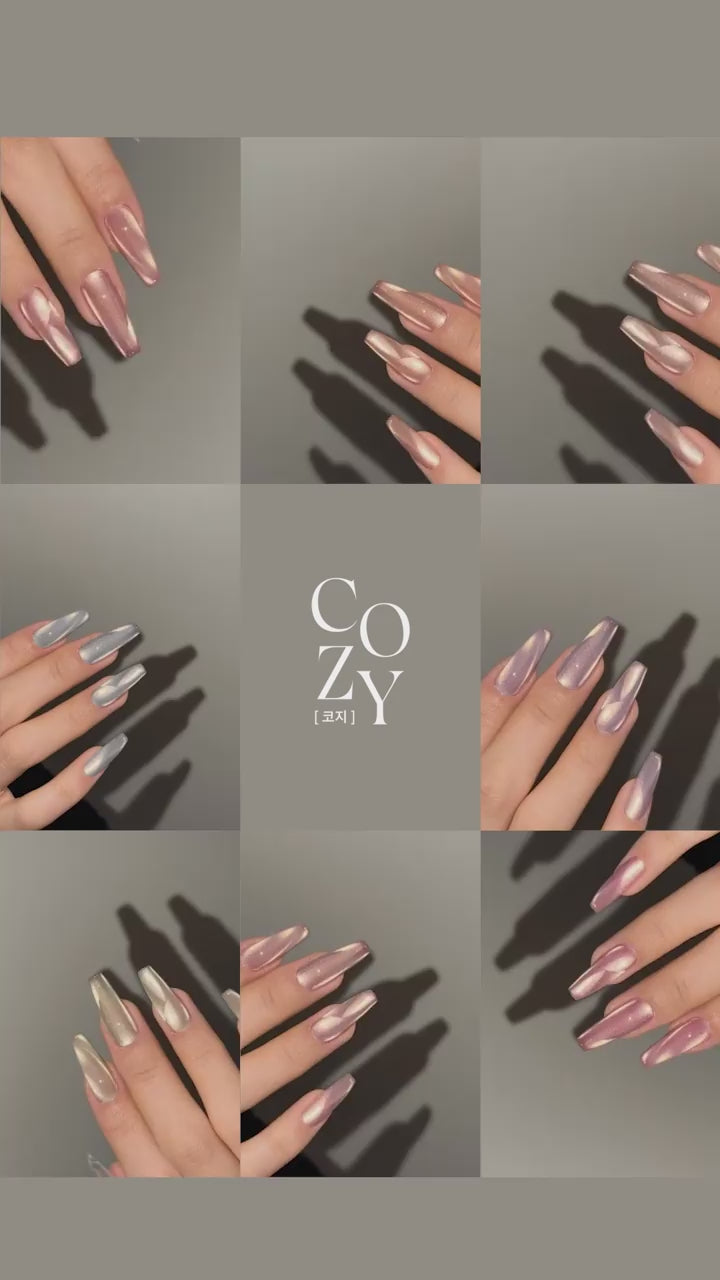 【mayour】Cozy Magnetic Gel 8 piece Collection
