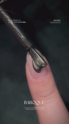 【mayour】Baroque Glitter Gel Magnetic Gel 7-piece Collection