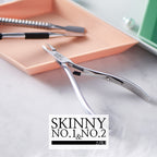 【SHINY】Skinny Professional Cuticle Nail Nipper No. 1/No. 2