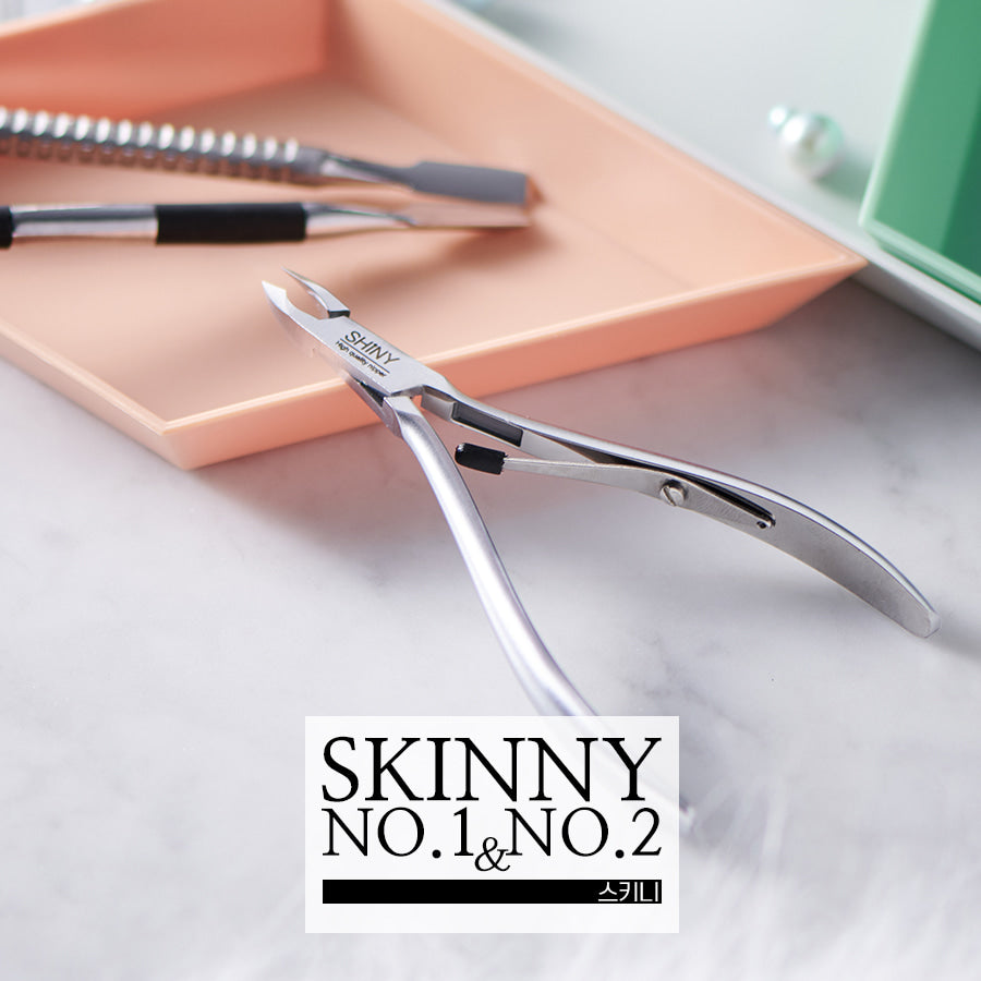 【SHINY】Skinny Professional Cuticle Nail Nipper No. 1/No. 2