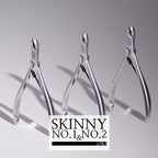 【SHINY】Skinny Professional Cuticle Nail Nipper No. 1/No. 2